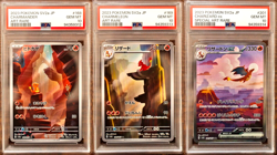PSA 10 Charizard Charmander Charmeleon SEQ set Japanese sv2a Pokemon Card 151 - Image 1