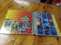 1999 Topps Pokemon TV Animation Series 1-2 Near Complete Set 146 Card Lot Holos - Image 1