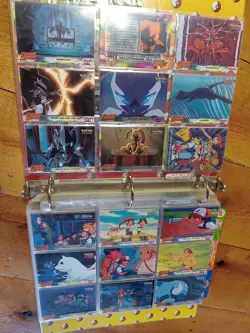 1999 Topps Pokemon TV Animation Series 1-2 Near Complete Set 146 Card Lot Holos - Image 5