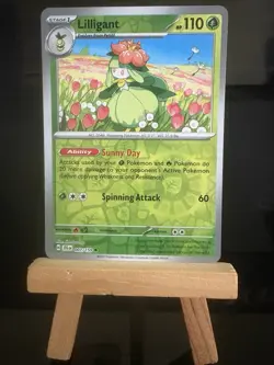 LILLIGANT - 7/159 - Journey Together NM - Reverse Holo Common - Pokemon TCG Card - Image 1