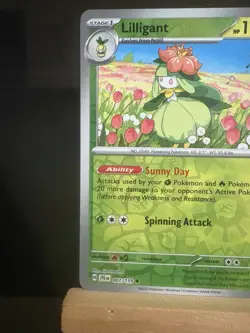 LILLIGANT - 7/159 - Journey Together NM - Reverse Holo Common - Pokemon TCG Card - Image 2
