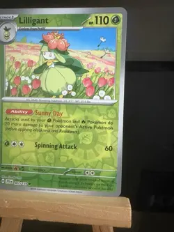 LILLIGANT - 7/159 - Journey Together NM - Reverse Holo Common - Pokemon TCG Card - Image 3
