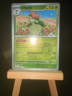 LILLIGANT - 7/159 - Journey Together NM - Reverse Holo Common - Pokemon TCG Card - Image 4