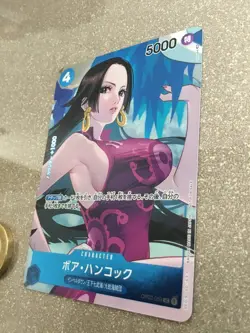 Boa Hancock (OP02-059 UC) BOX TOPPER ALT ART - One Piece Card Game Japanese - Image 3