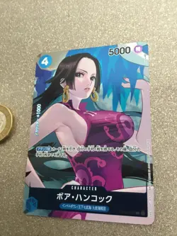 Boa Hancock (OP02-059 UC) BOX TOPPER ALT ART - One Piece Card Game Japanese - Image 5