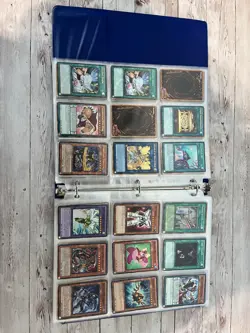 Yu-Gi-Oh! Card Collection Binder: Holo Cards, 1st Edition, and Unlimited! - Image 1