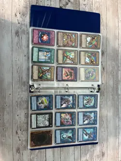 Yu-Gi-Oh! Card Collection Binder: Holo Cards, 1st Edition, and Unlimited! - Image 2