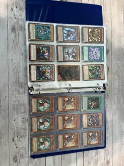 Yu-Gi-Oh! Card Collection Binder: Holo Cards, 1st Edition, and Unlimited! - Image 3