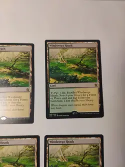 Playset. 4 X Windswept Heath (248) Khans of Tarkir LP - Image 3