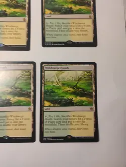 Playset. 4 X Windswept Heath (248) Khans of Tarkir LP - Image 5