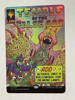 Temple of the False God Foil - Secret Lair Encyclopedia Drop - 0020 - MTG - Image 2
