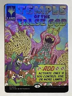 Temple of the False God Foil - Secret Lair Encyclopedia Drop - 0020 - MTG - Image 3