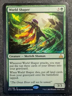 World Shaper - Rivals of Ixalan (MTG) - Image 1