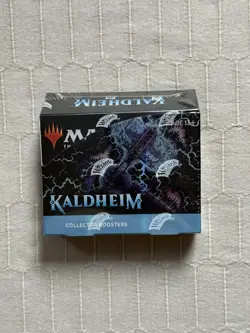 Magic the Gathering MTG - Kaldheim Collector Booster Box - Factory Sealed - Image 4