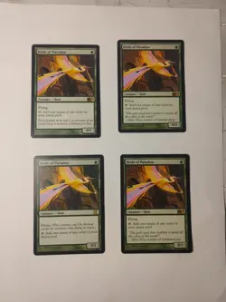 4 X Birds of Paradise 2 X Magic 2012 (M12) , 1 X M10, 1 X X, Light Play - Image 1