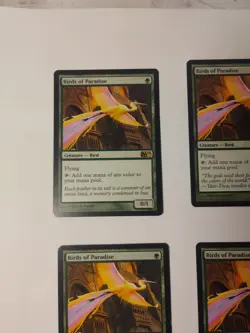 4 X Birds of Paradise 2 X Magic 2012 (M12) , 1 X M10, 1 X X, Light Play - Image 2
