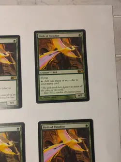 4 X Birds of Paradise 2 X Magic 2012 (M12) , 1 X M10, 1 X X, Light Play - Image 3