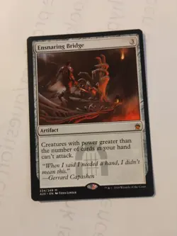 Ensnaring Bridge Masters 25 Regular Non Foil Mtg Magic The Gathering - Image 2