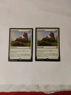 2 X Stony Silence NM Near Mint Modern Masters 2017 MM3 Magic the Gathering MTG - Image 2