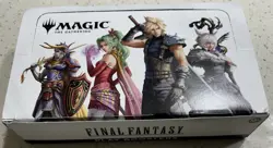 MTG Final Fantasy Booster Box-OPENED! Lot x420 Cards, No Foils - Image 1