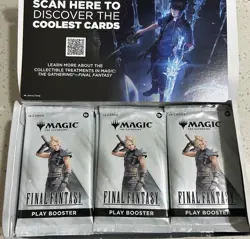 MTG Final Fantasy Booster Box-OPENED! Lot x420 Cards, No Foils - Image 2