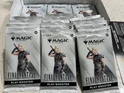 MTG Final Fantasy Booster Box-OPENED! Lot x420 Cards, No Foils - Image 3