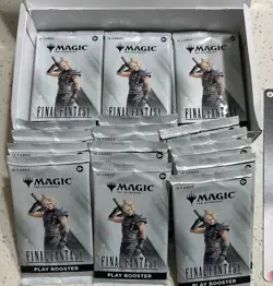 MTG Final Fantasy Booster Box-OPENED! Lot x420 Cards, No Foils - Image 4