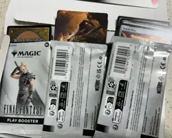 MTG Final Fantasy Booster Box-OPENED! Lot x420 Cards, No Foils - Image 5