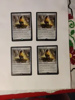 4 X Helm of the Gods Magic Origins Regular - Image 1