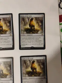 4 X Helm of the Gods Magic Origins Regular - Image 3