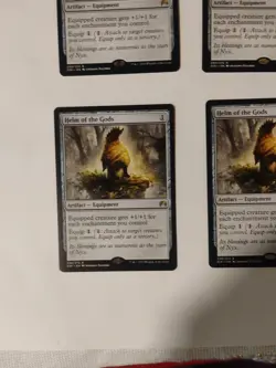 4 X Helm of the Gods Magic Origins Regular - Image 4