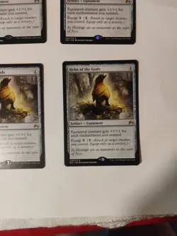 4 X Helm of the Gods Magic Origins Regular - Image 5
