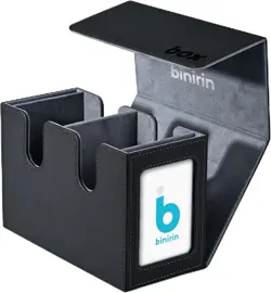 MTG Deck Box with 2 Commander Display Windows Double Deck Box for 280+ Single - Image 1