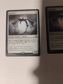 2 X MTG Magic the Gathering Spellskite (289/503) Double Masters LP - Image 5