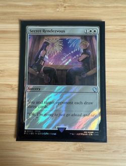 MTG: Secret Rendezvous (253) (Surge Foil) Commander: Final Fantasy Surge Foil NM - Image 1