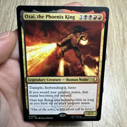 Ozai, the Phoenix King Avatar: The Last Airbender Regular - Image 1
