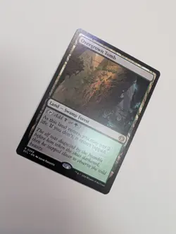 MTG - Overgrown Tomb - Lorwyn Eclipsed NM/M Condition - Image 2