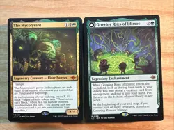 MTG The Mycotyrant Fungus Commander Deck - Image 1