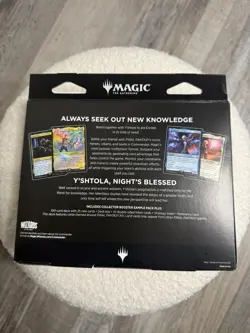 Magic The Gathering Final Fantasy XIV Commander Deck Scions & Spellcraft IN HAND - Image 2