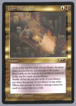 Lim-Dul's Vault - 192 - Alliances (ALL) MTG - Image 1