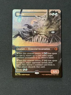 🌈 FOIL IN-HAND Multiple Deceit Borderless NM SHIPS ASAP Lowryn Eclipsed - Image 1