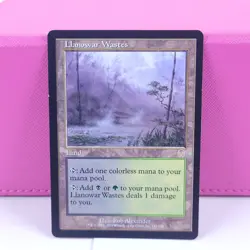 Llanowar Wastes Apocalypse Regular Rare Non-Foil - Image 1