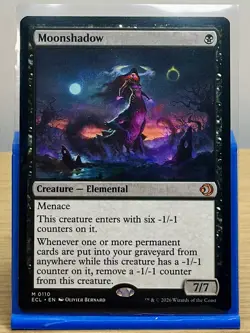 Moonshadow Lorwyn Eclipsed Magic MTG 1x NM - Image 1