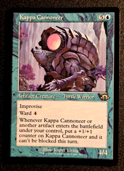 Kappa Cannoneer (Retro Frame) #401 - Modern Horizons 3 - R / NM / MTG - Image 1