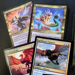 Red Blue ARTIFACTS themed Custom Complete Commander Magic Deck. MTG - Image 4