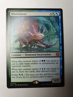 MTG - Wistfulness - Lorwyn Eclipsed #0252 - N/M Mythic - Image 1