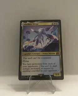 MTG Final Fantasy Absolute Virtue M 0212 FIN EN MYTHIC NM - Image 1