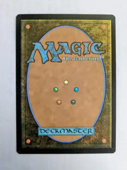 MTG Psychic Frog SIGNED IN GOLD BY CHUCK LUKACS - Image 2