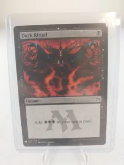 MTG Magic the Gathering Dark Ritual Masters 25 #082 LP - Image 1