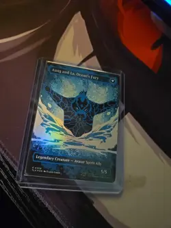 Aang, Swift Savior (Borderless) (Neon Ink Foil) Avatar: The Last Airbender Foil - Image 2